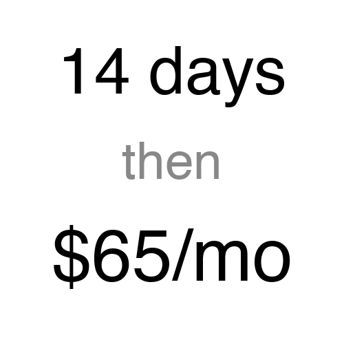 BASIC SUBSCRIPTION - 14 DAY TRIAL
